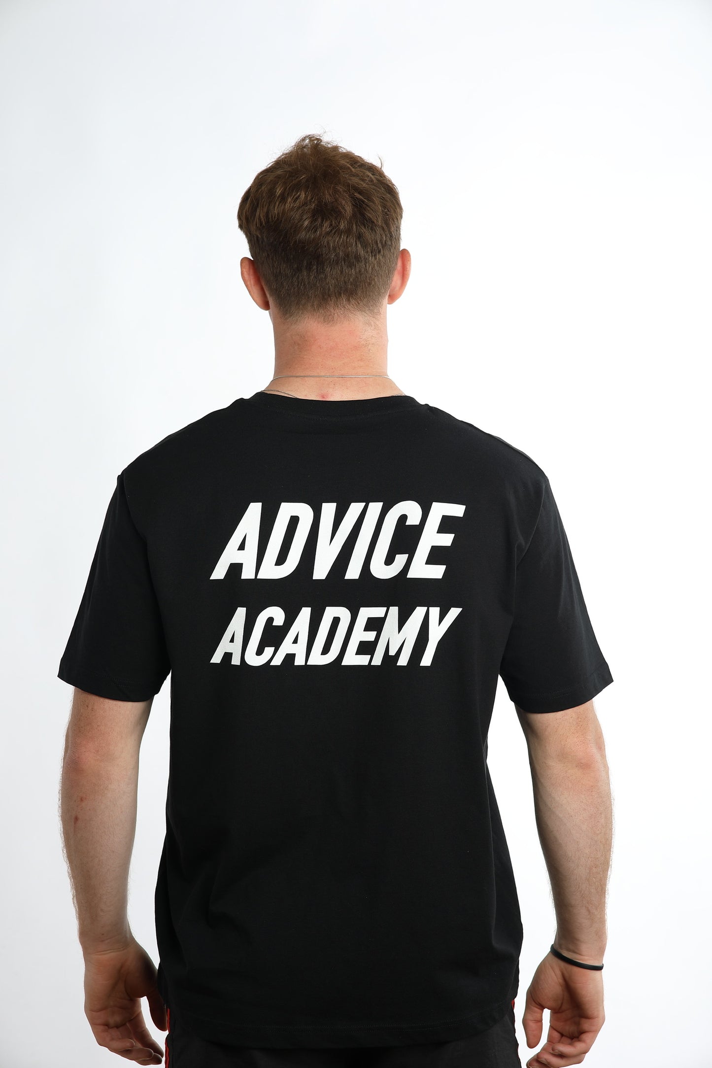 Advice Academy Premium Oversized Tee - Black