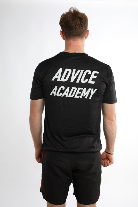 Advice Academy Performance Training Tee
